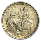 1925 Stone Mountain Commemorative Half Dollar - AU