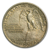 1925 Stone Mountain Commemorative Half Dollar - AU