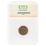 1925 Wheat Cent MS63 Red-Brown