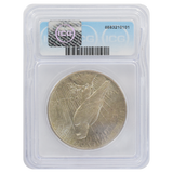 1927 Peace Dollar MS65