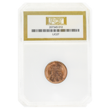1927 Wheat Cent MS65 Red-Brown
