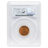 1930-S Wheat Cent MS65 Red PCGS