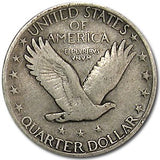 1930 Standing Liberty Quarter Good/Very Good