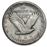1930 Standing Liberty Quarter - F Details
