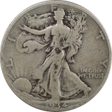 1934-S Walking Liberty Half Dollar - Good