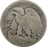 1934-S Walking Liberty Half Dollar - Good