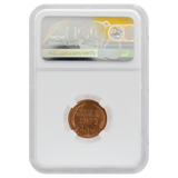 1935-D Wheat Cent MS66 RD NGC
