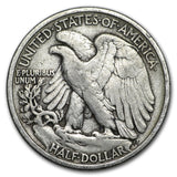 1935 Walking Liberty Half Dollar - VG