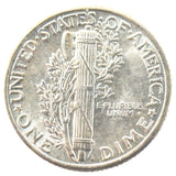 1935 Mercury Dime AU