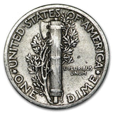 1936 Mercury Dime - XF
