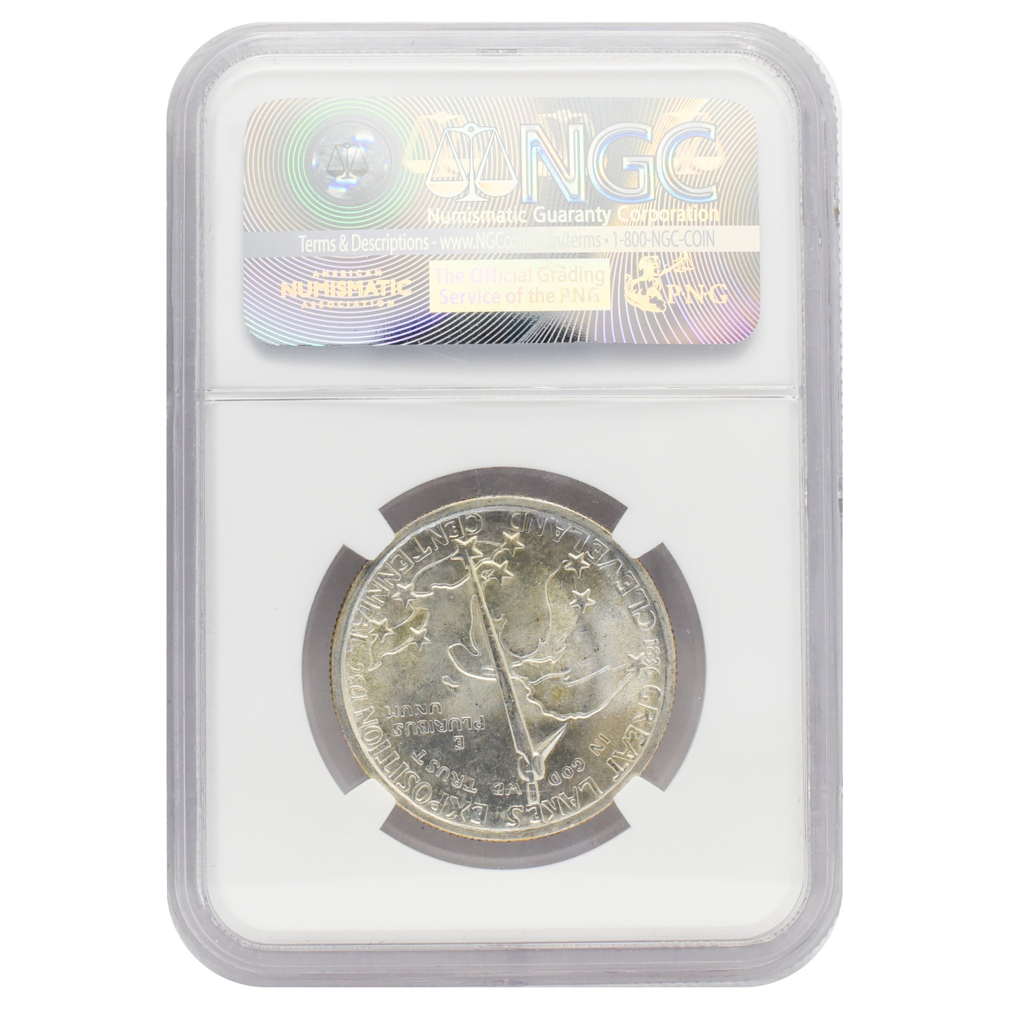 1936 Cleveland Commemorative Half Dollar MS65 NGC – CCI