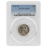 1937-D Buffalo Nickel MS64 PCGS