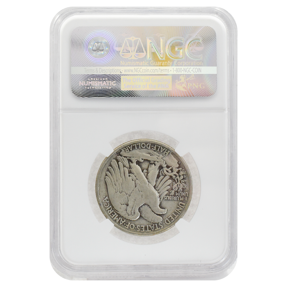 1938-D Walking Liberty Half Dollar West 57th Collection NGC – CCI