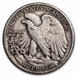 1938 Walking Liberty Half Dollar (VF)
