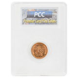 1938 Wheat Cent MS67 Red