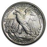 1940 Walking Liberty Half Dollar - UNC
