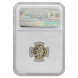 1940 Mercury Dime MS66 Full Bands NGC