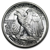 1941-D Walking Liberty Half Dollar - UNC