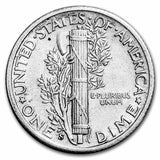 1941-S Mercury Dime - AU+