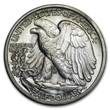 1941 P, D, and S Walking Liberty Halves 3 Coin Set - UNC