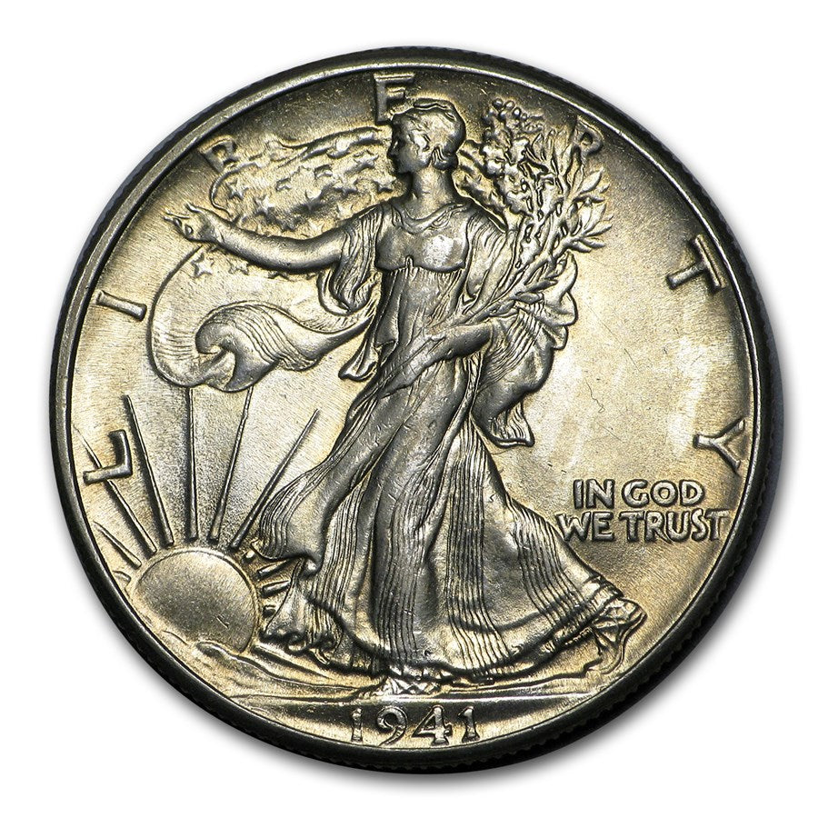 Walking Liberty Halves – CCI