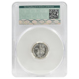 1942-D Mercury Dime AU58 Full Bands CAC