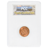 1942-S Wheat Cent MS67 Red