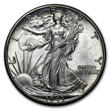 1943-D Walking Liberty Half Dollar - UNC