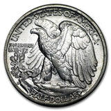 1943-D Walking Liberty Half Dollar - UNC