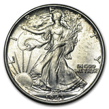 1943 Walking Liberty Half Dollar - UNC