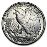 1943 Walking Liberty Half Dollar - UNC