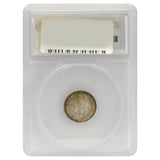 1943 Mercury Dime FB MS66 (Toned)