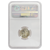 1944-D Mercury Dime MS66 NGC