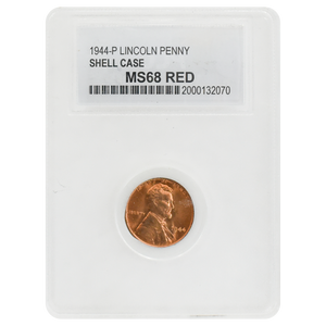 1944-P Wheat Cent MS68 RD