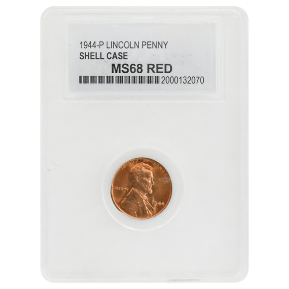 1944-P Wheat Cent MS68 RD