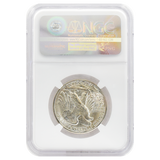 1945-D Walking Liberty Half Dollar MS65 NGC