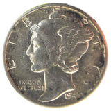 1945-S Mercury Dime Large 'S' XF/AU