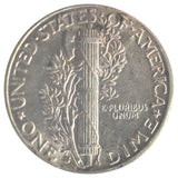 1945-S Mercury Dime Large 'S' XF/AU