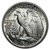 1945-S Walking Liberty Half Dollar - UNC