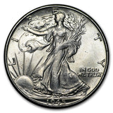 1945 Walking Liberty Half Dollar - MS