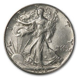 1946-D Walking Liberty Half Dollar - AU