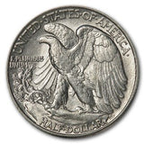 1946-D Walking Liberty Half Dollar - AU