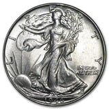 1946 Walking Liberty Half Dollar - UNC