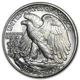 1946 Walking Liberty Half Dollar - UNC