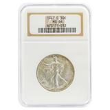 1947-D Walking Liberty Half Dollar MS64 NGC