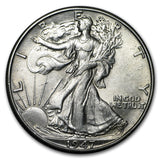 1947-D Walking Liberty Half Dollar - UNC