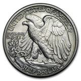 1947-D Walking Liberty Half Dollar - UNC