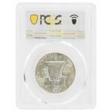 1950-D Franklin Half Dollar MS62 FBL PCGS