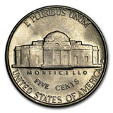 1950-D Jefferson Nickel – Mint State