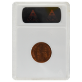 1955-S Wheat Cent MS65 Red ANACS